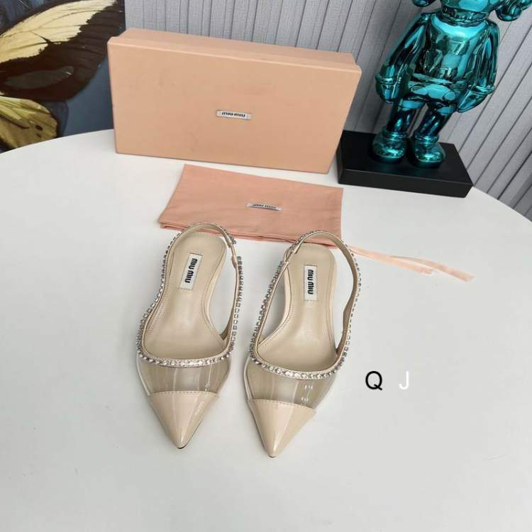 Picture of Miumiu Shoes _SKUMiuMiusz35-40518016.5CMJ0203